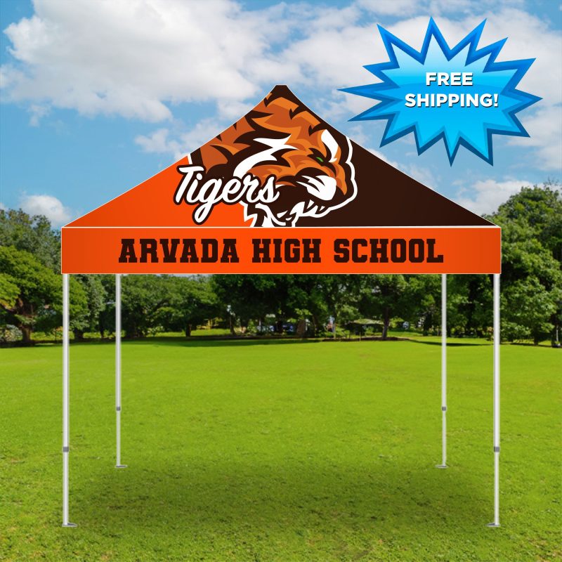 Arvada HS CanopyMock FreeShipping