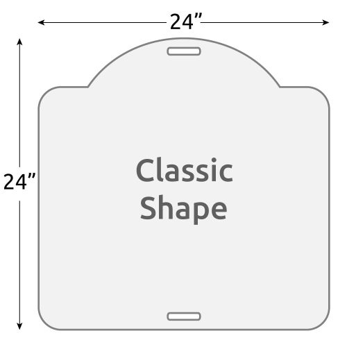 ClassicShapePoleExpressionSignDimensions ade15d50 f589 4723 b85e 28424f8ea195