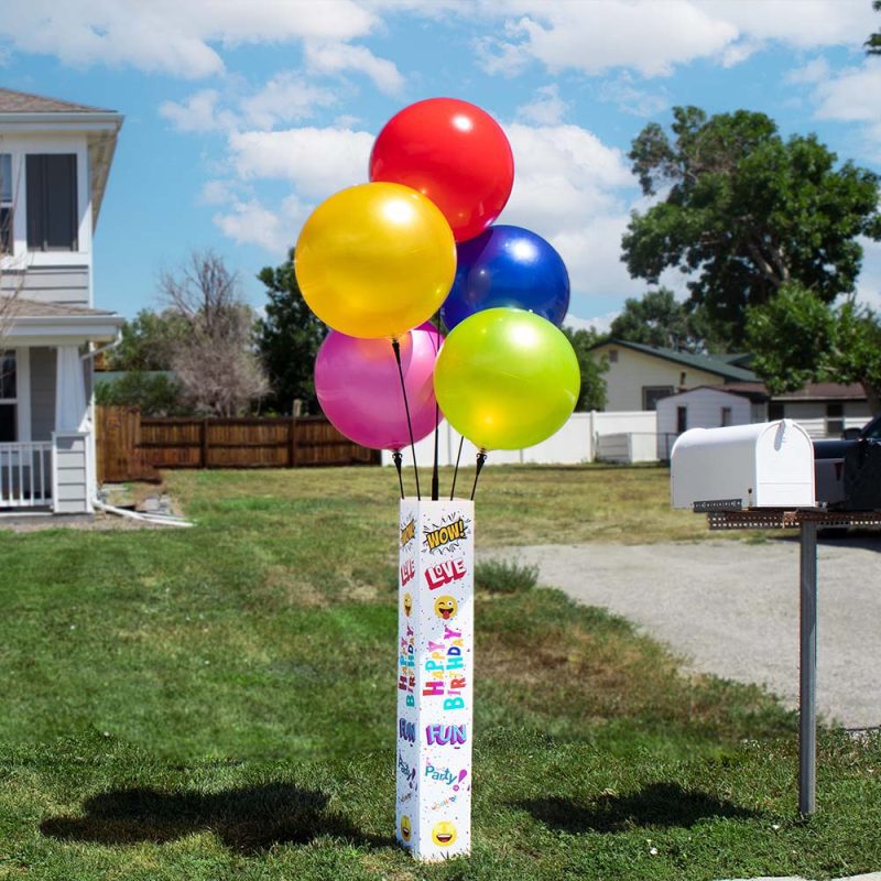 DuraBalloon 5 Balloon Cluster Birthday Pole Cover c515ddb3 1748 4378 ab24 94b9699d6919