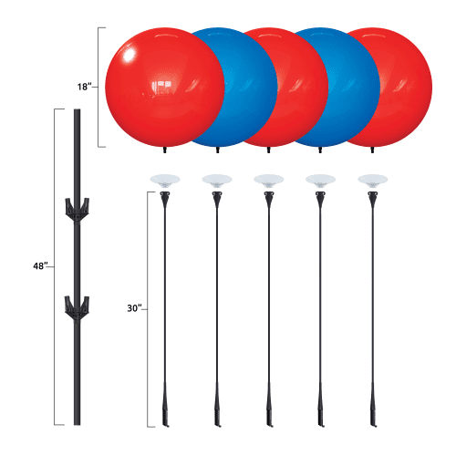 DuraBalloonPushButtonStem5 BalloonClusterPoleKit 01 1475b704 f9ce 453f b80b 8e0979477395