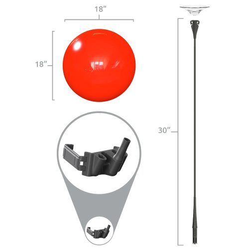 duraballoon 1 balloon signicade bracket hardware 01