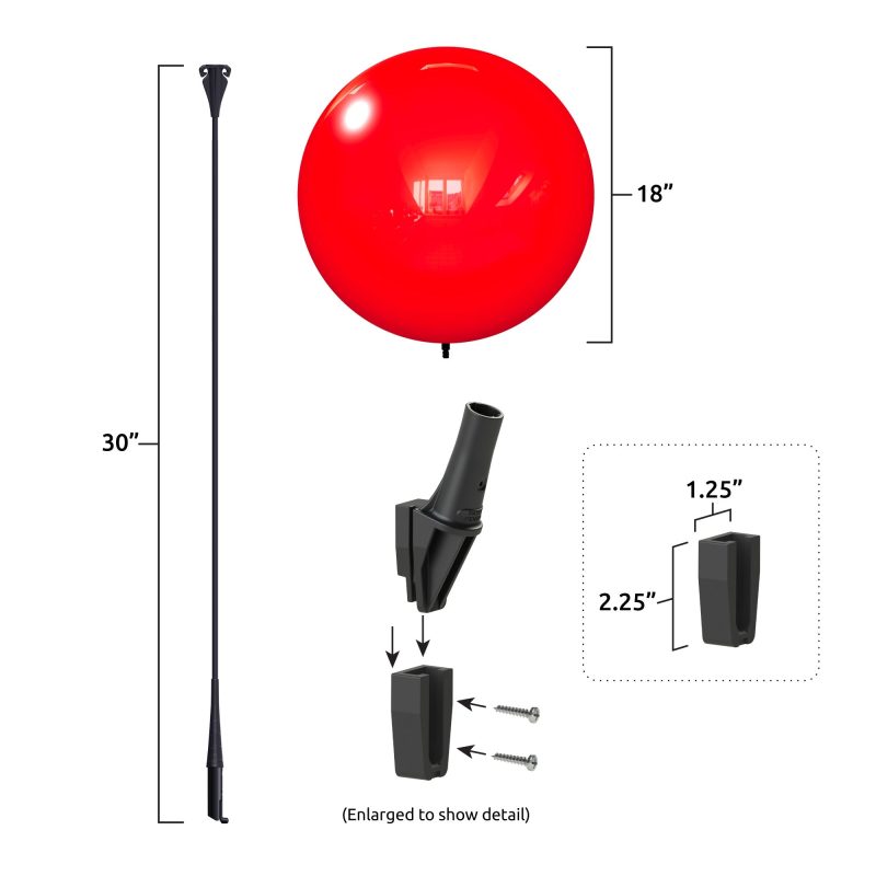 duraballoonr a frame bracket kit dbktabcc999 tpb